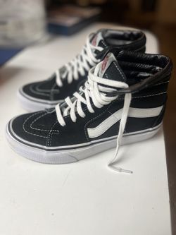 Size 4.5 Girls  VansHightop 