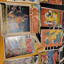 Old Comics Books 