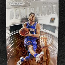 Devin Booker Panini Prizm Dominance #8 2019