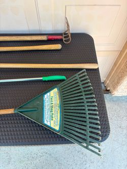 Set of garden maintenance.