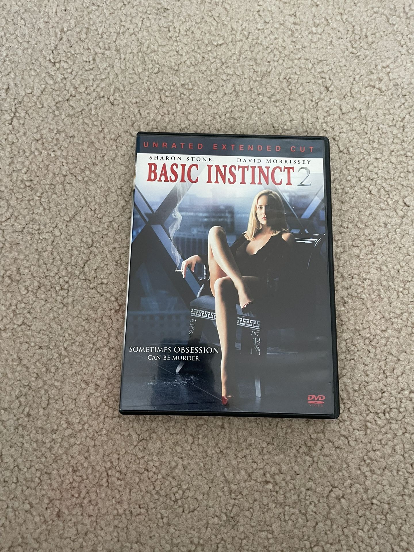 Basic Instinct 2 (DVD, 2006)