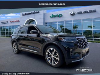 2025 Ford Explorer