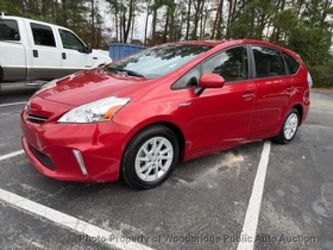 2012 Toyota Prius v