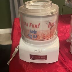 Cuisinart Ice Cream Maker