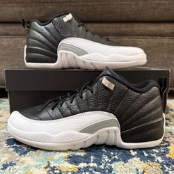 Size 6Y/7.5W - Nike Air Jordan 12 Retro Low BG “Playoffs” 