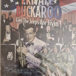 NEW DVD - Private Buckaroo, Comedy, Musical. Andrews Sisters, Harry James And His Orchestra 1942, B+W, 76 Min. Great music, great laughs, great dancin