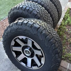 Toyota Tacoma Rims And Tires 6 Birlos 