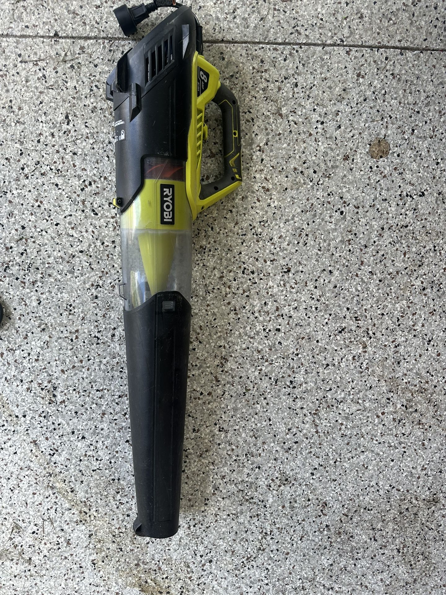 Ryobi 8 Amp Leaf Blower