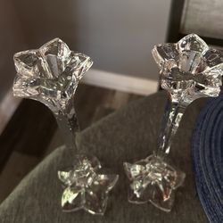 SET OF MIKASA CANDLE 🕯️ HOLDERS 