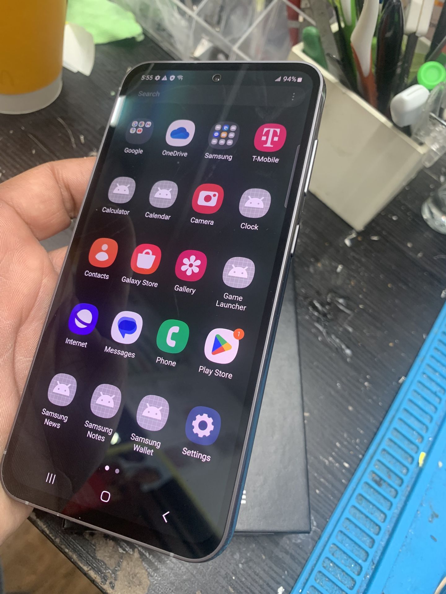 Brand New T Mobile Samsung S23 FE Also Works With Metro Ultra