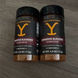 Yellowstone Bunkhouse Blackened Seasoning 