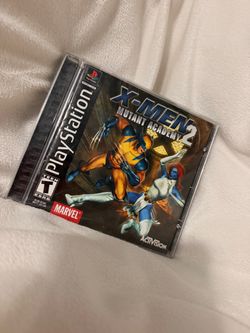 X-Men Mutant Academy 2 PlayStation 1 Game