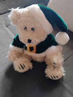 Christmas Vintage 1988 TeddyBear