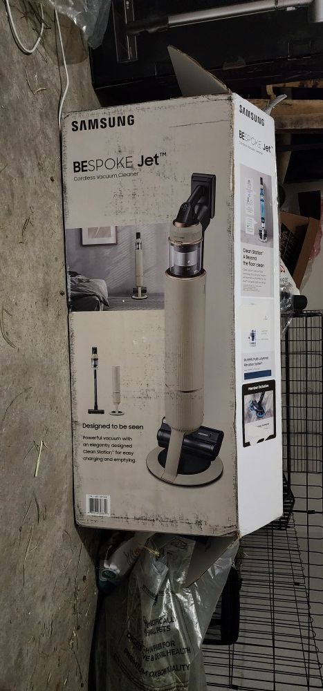 Samsung Bespoke Jet Cordless Stick Vacuum w/ Mop *OPEN BOX* *OVER $700 MSRP*