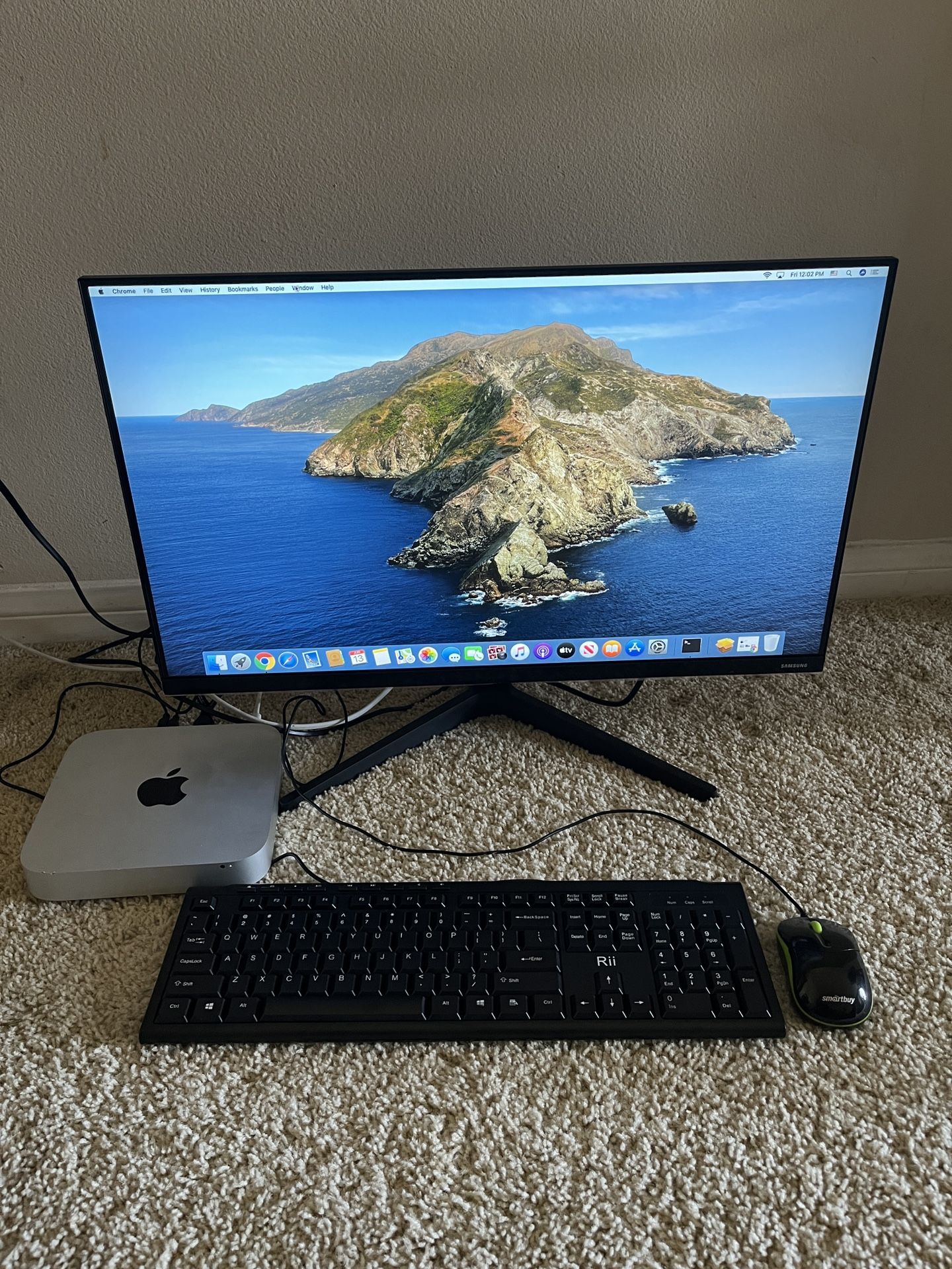 Mac Mini LATE 2012 1Tb i7 16 Gb Ram