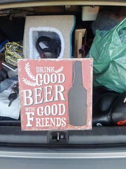 Light up sign