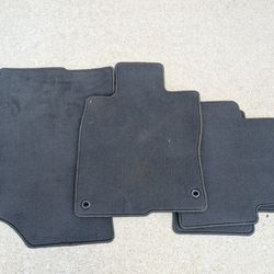 Honda Civic Floor Mats Lightly used 