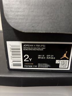 Jordan 4 RM (PS)