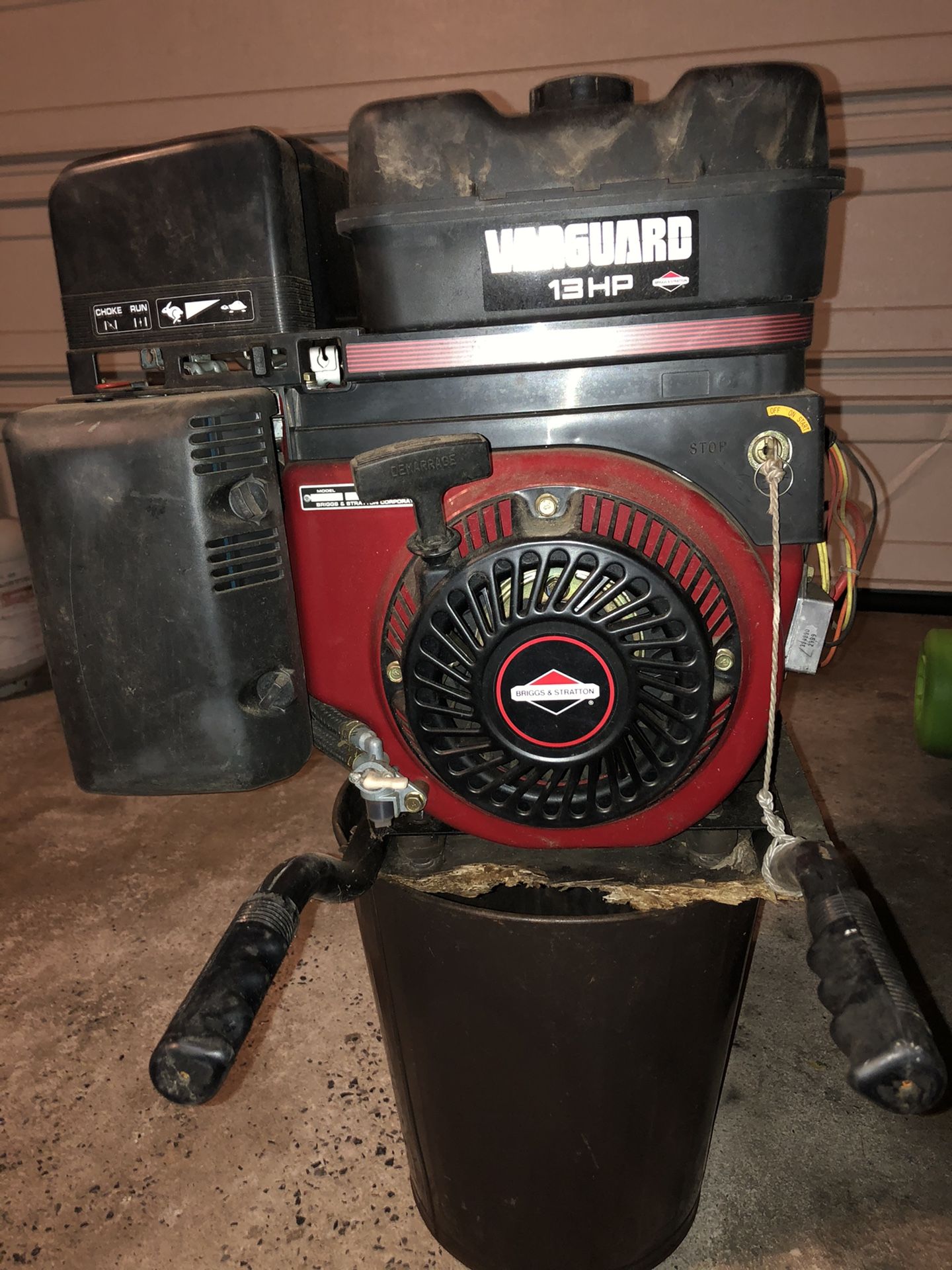 13hp Briggs And Stratton Vanguard Fire Fighters Water Pump