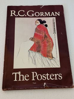 R.C. Gorman The Posters Book