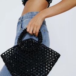 Nastygal Beaded Bag (Never Used, Basically New) 