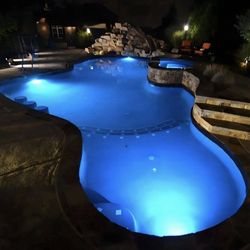 Led pool lights