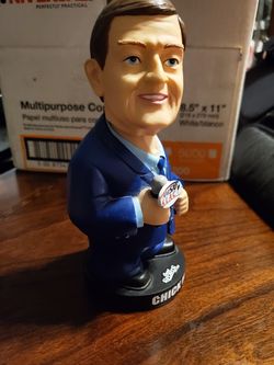 Chick hearn bobblehead