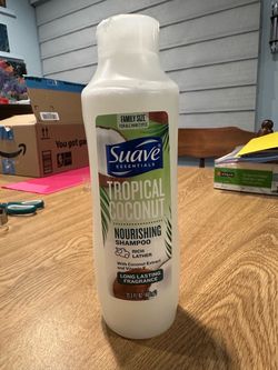FREE Suave Shampoo.