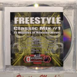 FREESTYLE CLASSIC MIX 6 CDS VOL 1, 2 , 3 ,4, 5, Y 6