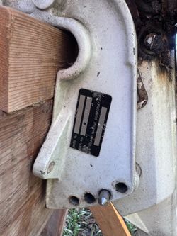 1985 Johnson Sea-Horse 8HP Outboard Boat Motor 2-Stroke Short Shaft Runs Good F-N-R