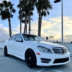 2013 Mercedes-Ben C300 Sport