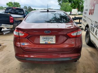 14 FORD FUSION FOR PARTS ONLY