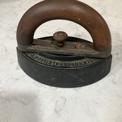 Iron Pottsville PA Antique 