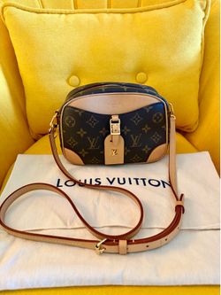Authentic LV monogram crossbody bag