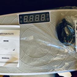 Vibrating  Plate Exercise Machine