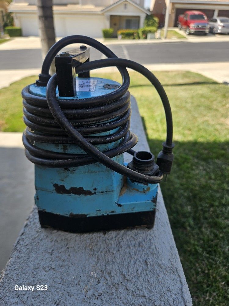 Sump Pump
