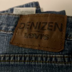 Denizen Levi Mens Jeans Relaxed Fit