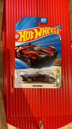 Hot Wheels Mach Speeder