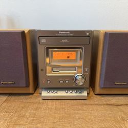 Panasonic SA-PM07 Stereo System
