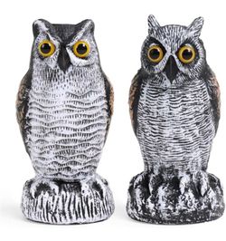 Plastic owls