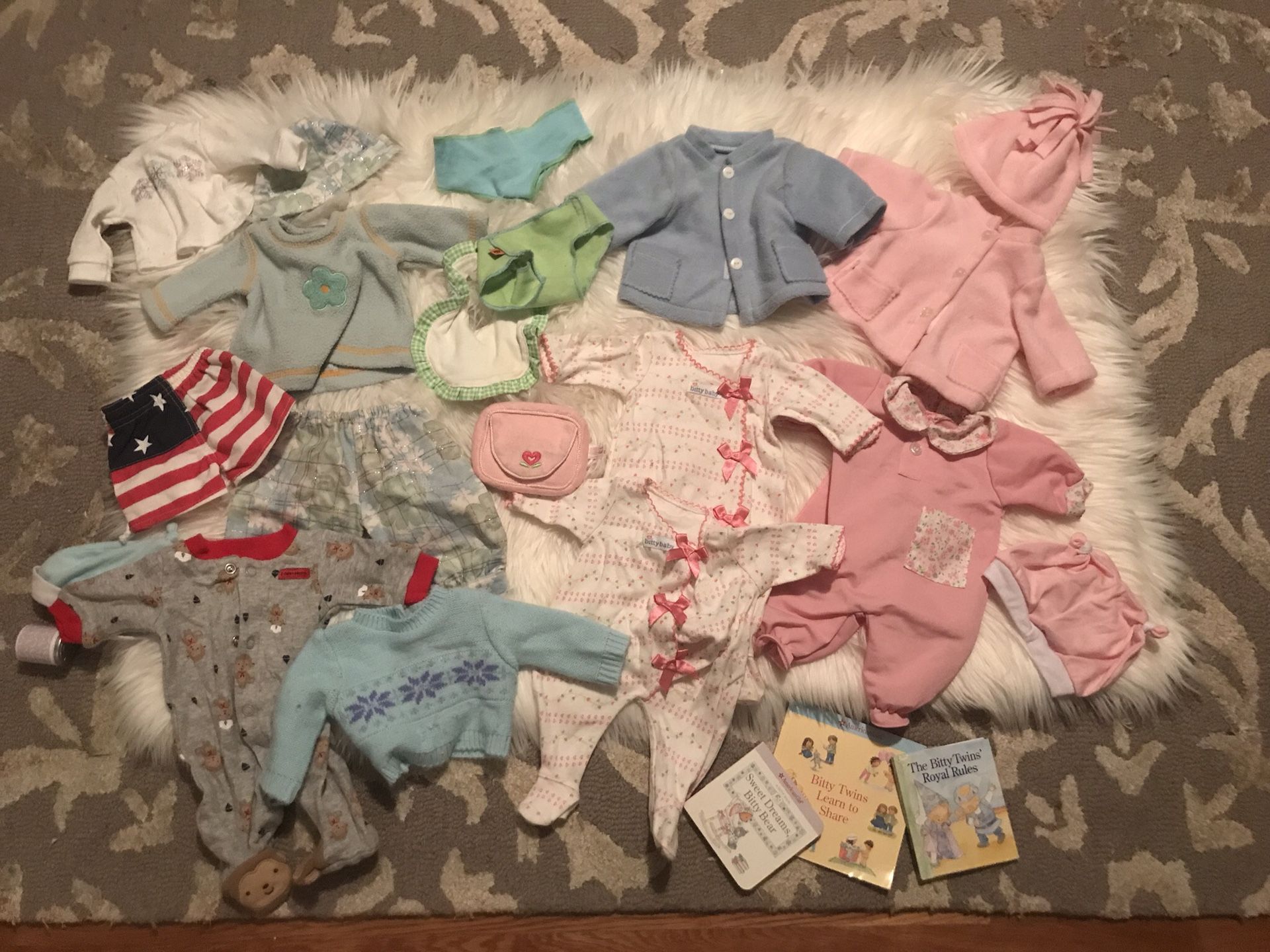 Used bitty baby clothes deals