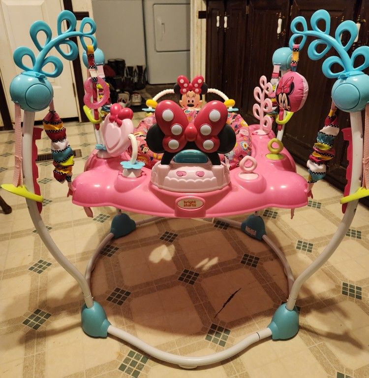 Minnie Mouse Jumperoo(Bright Starts)