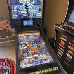 Addams Family Legends Pinball 4KP