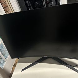 Acer 31 ‘ Gaming Monitor Curved USED 