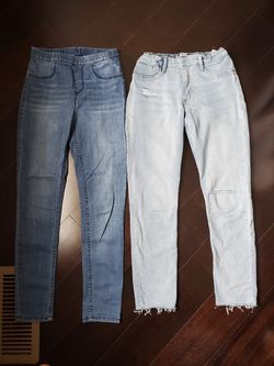 Girls pants size 11-12Y