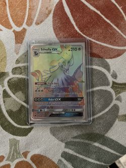 Silvally GX And Opal