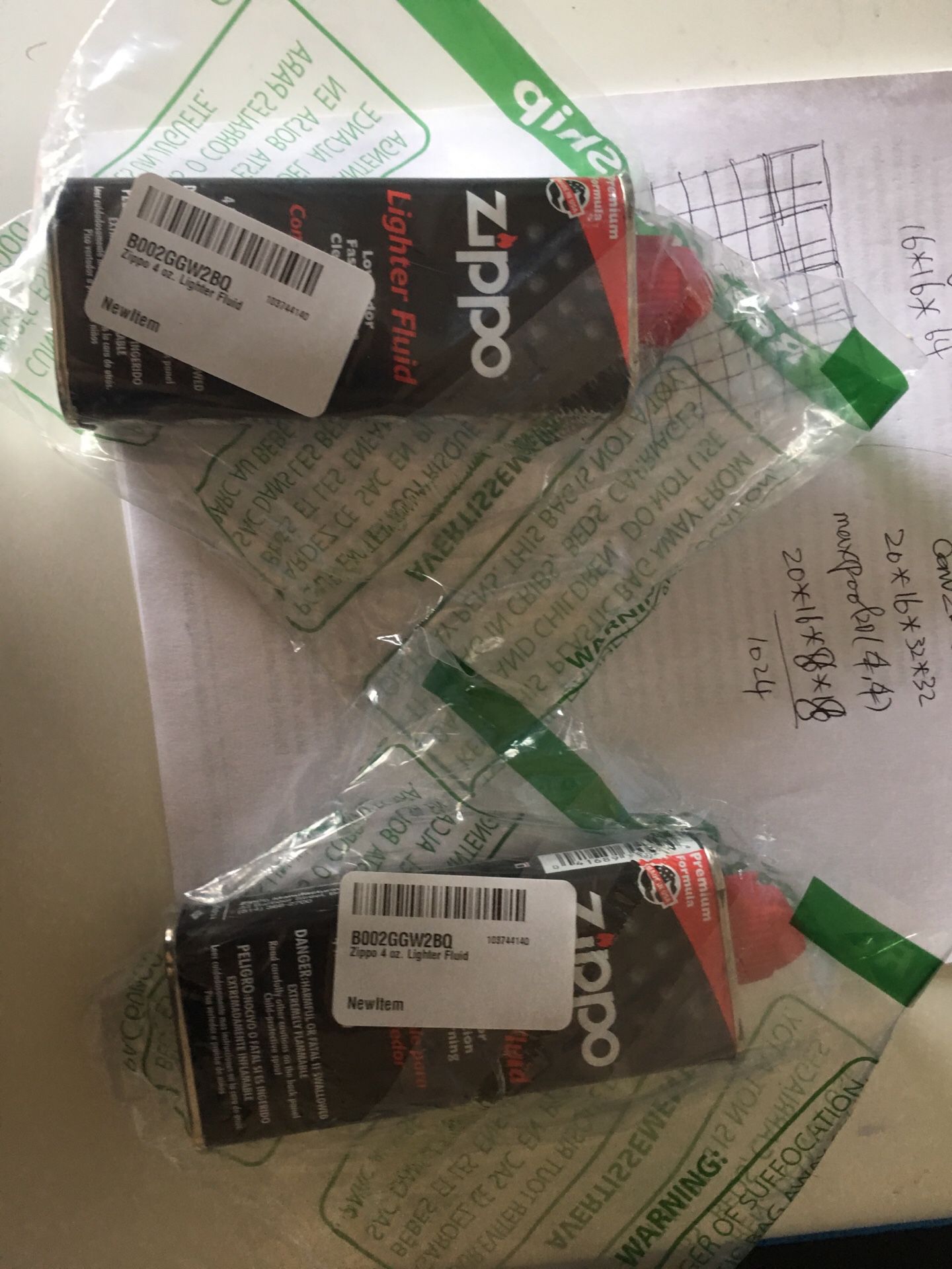 Zippo lighter fluid 4 oz