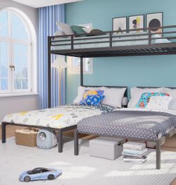 Bunk bed 3 tier