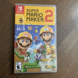Super Mario Maker 2