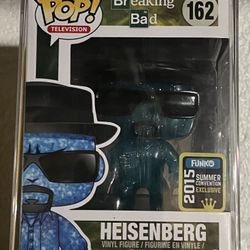 Heisenberg “Blue Meth” Funko Pop